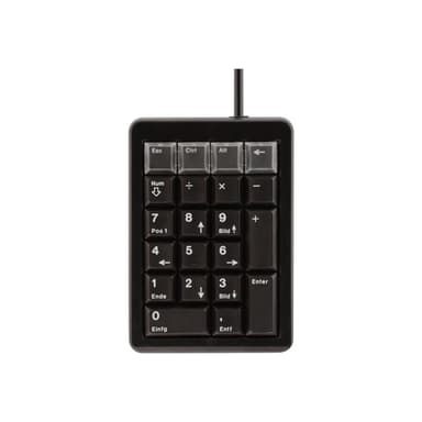 CHERRY Tastatur G84-4700 LUCDE-2 USB NUM  DE