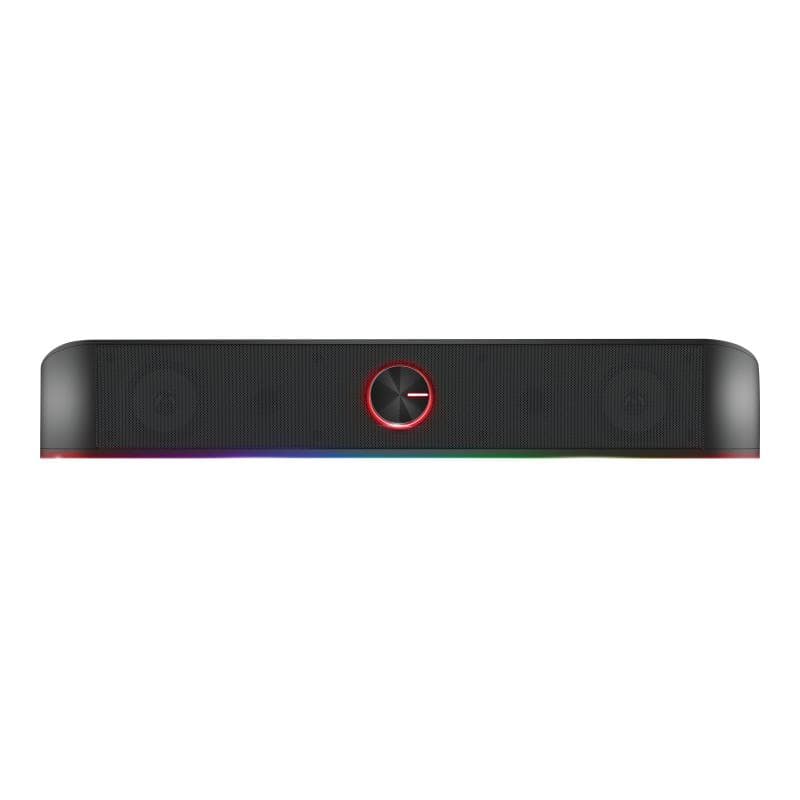 TRUST Gaming GXT 619 Thorne RGB Illuminated Soundbar, Stereo-Soundbar mit RGB-Beleuchtung und platzs