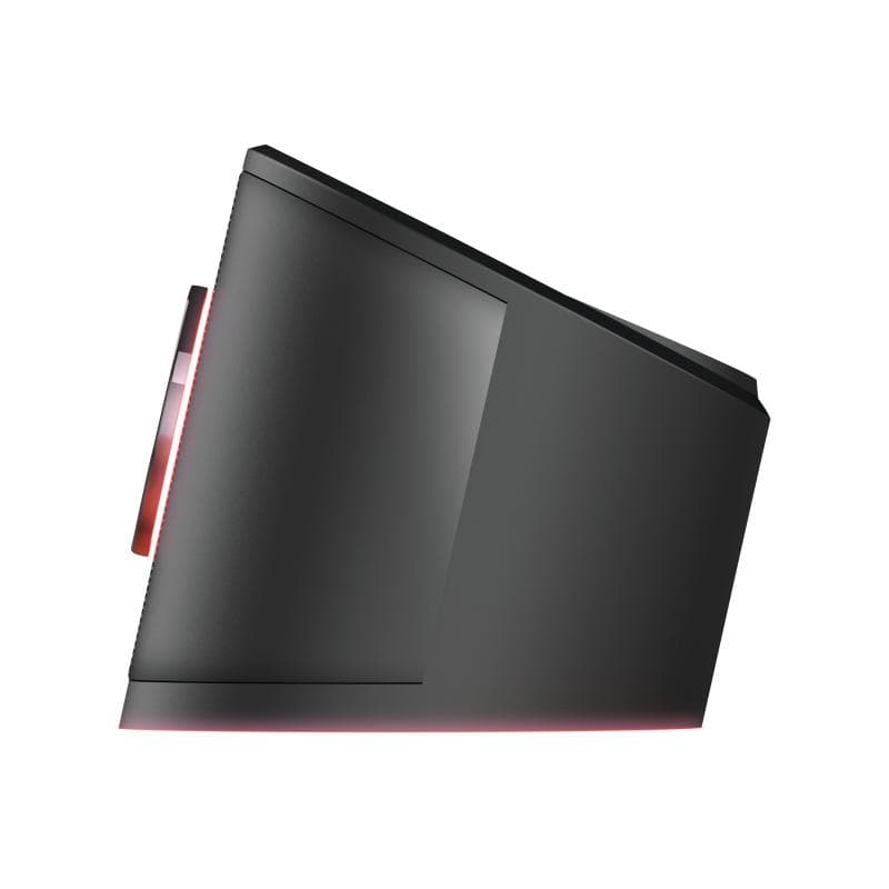 TRUST Gaming GXT 619 Thorne RGB Illuminated Soundbar, Stereo-Soundbar mit RGB-Beleuchtung und platzs