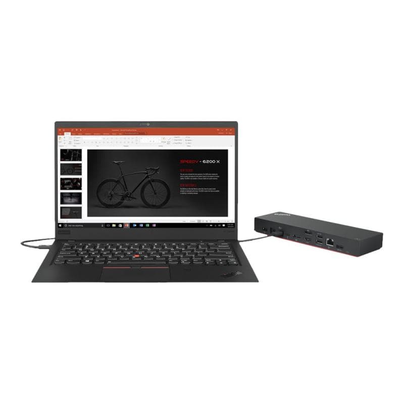 LENOVO Dock - 135W   Universal Smart Dock  - Thunderbolt 4