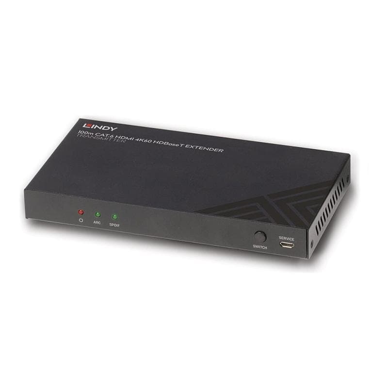 LINDY 100m Cat.6 HDMI 4K60 HDBaseT TransmitterAudio,IR/RS232