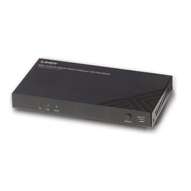 LINDY 100m Cat.6 HDMI 4K60 HDBaseT TransmitterAudio,IR/RS232