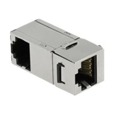 DELOCK Keystone Modul RJ45 Bu > RJ45 Bu Cat.6A 90° gewinkelt
