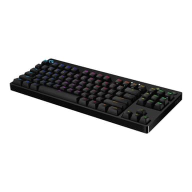 LOGITECH G PRO Mechanical Gaming Keyboard Clicky - BLACK - UK-Layout