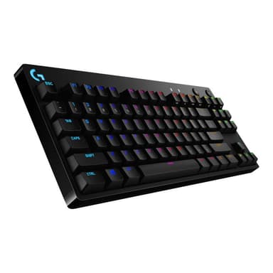 LOGITECH G PRO Mechanical Gaming Keyboard Clicky - BLACK - UK-Layout