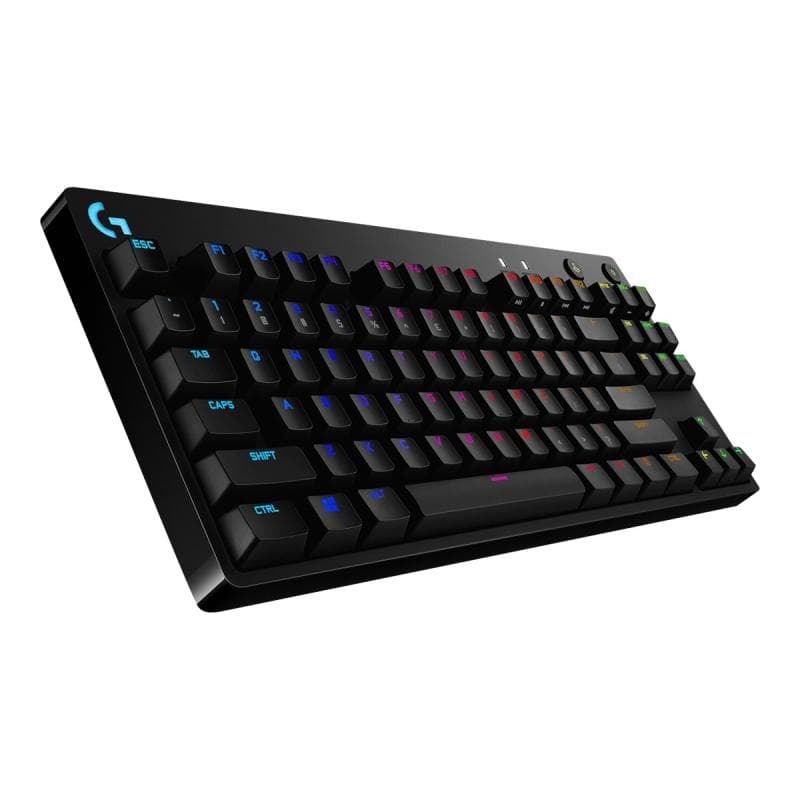 LOGITECH G PRO Mechanical Gaming Keyboard Clicky - BLACK - UK-Layout