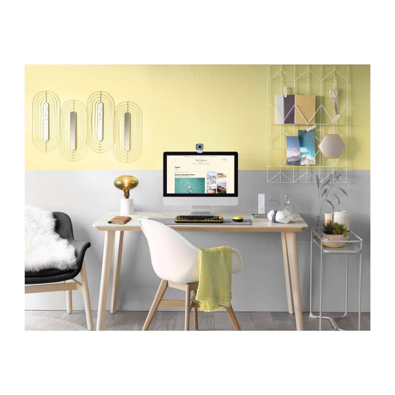 LOGITECH Desk Mat Studio Series - MID GREY