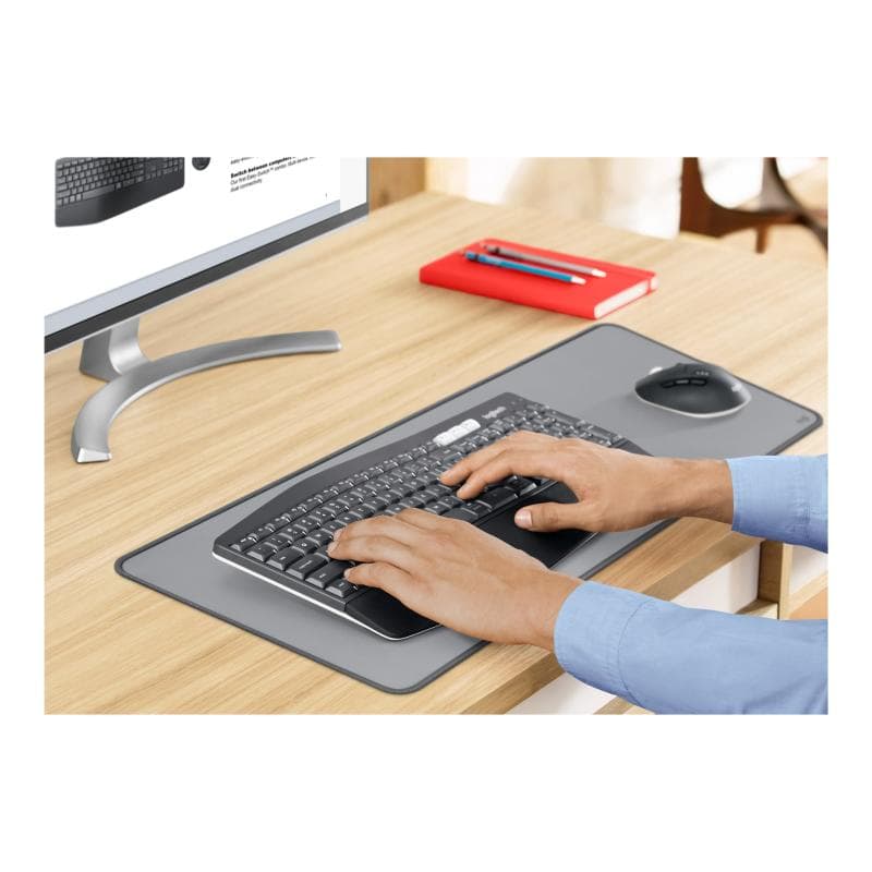 LOGITECH Desk Mat Studio Series - MID GREY