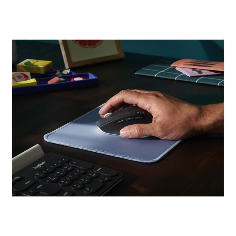 LOGITECH Mouse Pad Studio Series - BLUE GREY