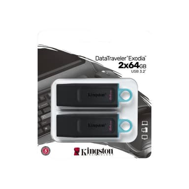 KINGSTON DataTraveler Exodia 64GB