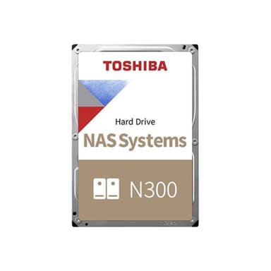 TOSHIBA N300 NAS Hard Drive 18TB