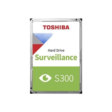 TOSHIBA S300 Surveillance Hard Drive 2TB