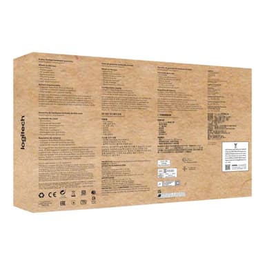 LOGITECH RoomMate - OFF WHITE - EU Plug