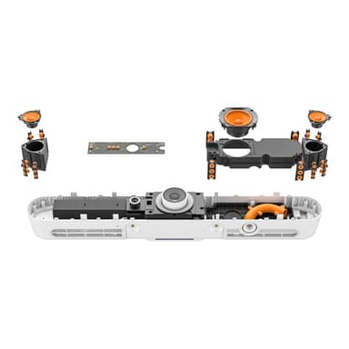 LOGITECH Small Room+TAP+Rally Bar Mini for Zoom Rooms on Android