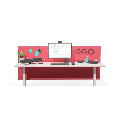 LOGITECH Small Room+TAP+Rally Bar Mini for Zoom Rooms on Android