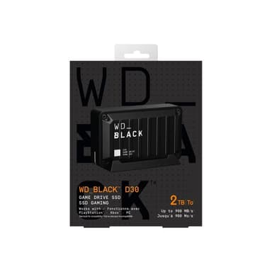 WESTERN DIGITAL D30 Game Drive SSD 2TB