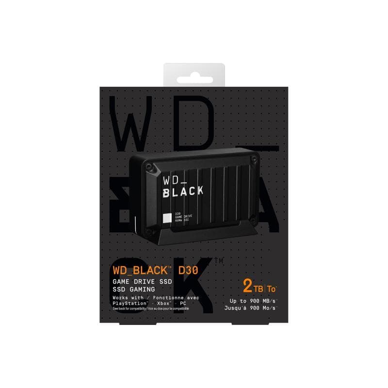 WESTERN DIGITAL D30 Game Drive SSD 2TB