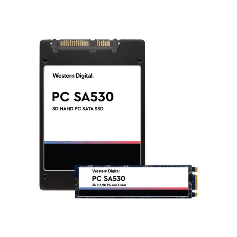 WESTERN DIGITAL PC SA530 3D NAND 1TB