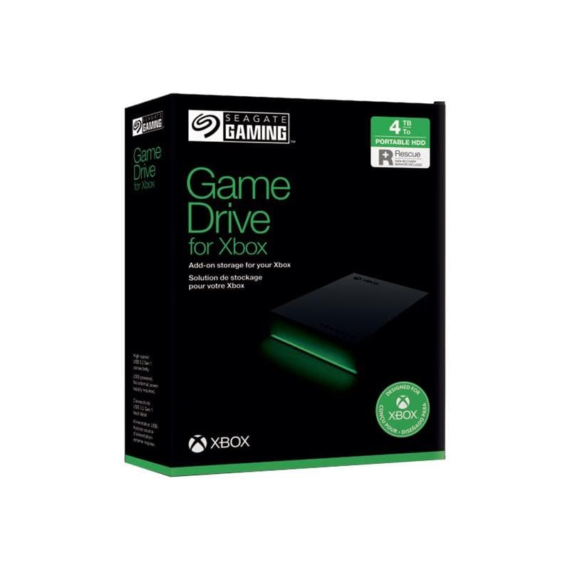 SEAGATE Game Drive for Xbox 4 TB