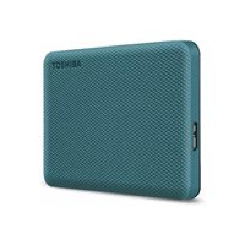 TOSHIBA Canvio Advance Green 2020 4TB