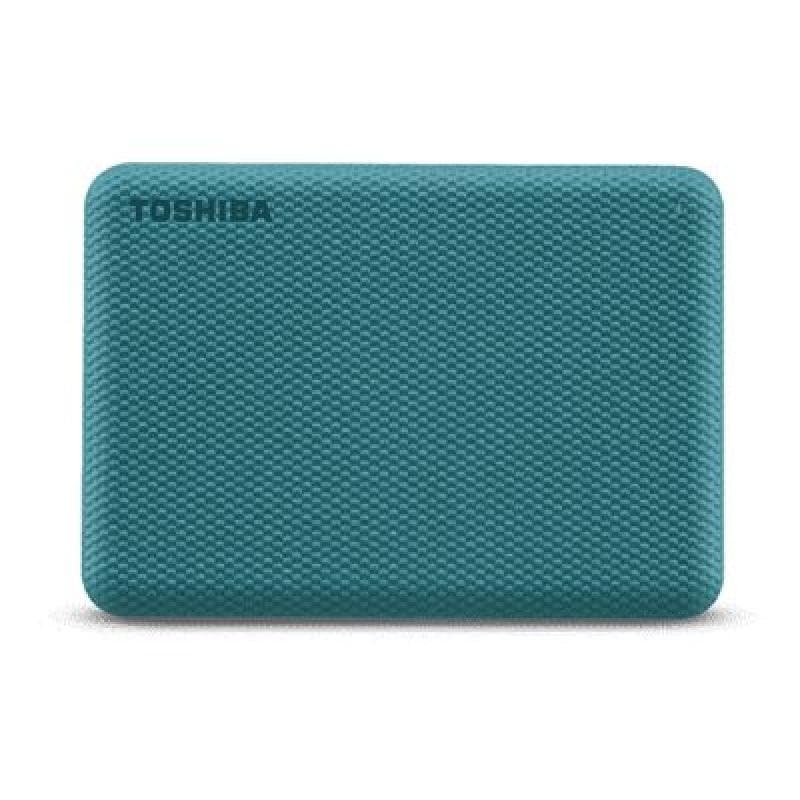 TOSHIBA Canvio Advance Green 2020 2TB