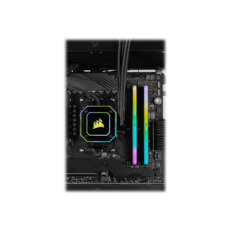 CORSAIR Vengeance RGB 16GB Kit (2x8GB)