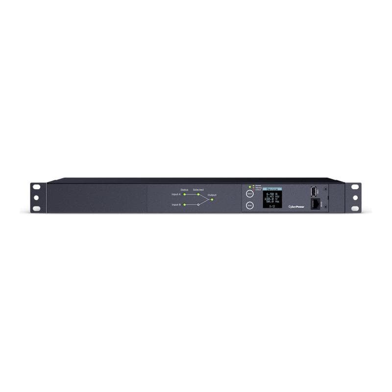 CYBERPOWER SYSTEMS PDU Rackmount 2x IEC-C19 8x IEC-C13 Ausgänge