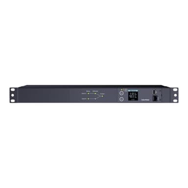 CYBERPOWER SYSTEMS PDU Rackmount 2x IEC-C19 8x IEC-C13 Ausgänge