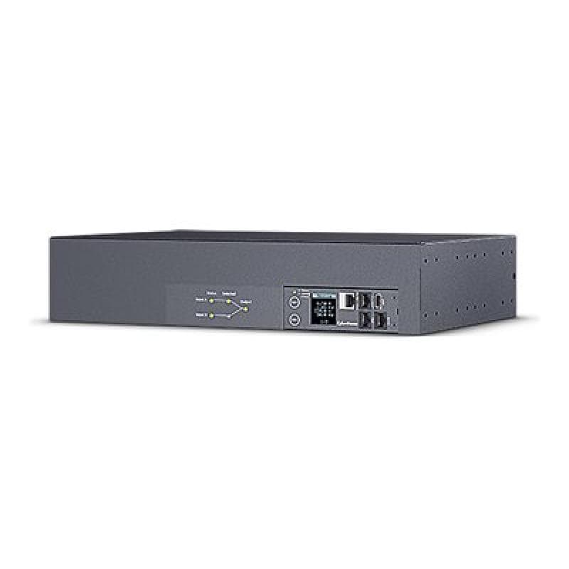 CYBERPOWER SYSTEMS PDU ATS Switch 19″ 16xIEC-C13 2xIEC-C19 230V/16A