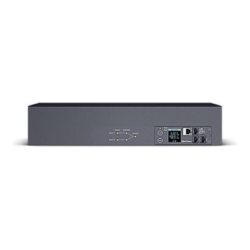 CYBERPOWER SYSTEMS PDU ATS Switch 19″ 16xIEC-C13 2xIEC-C19 230V/16A