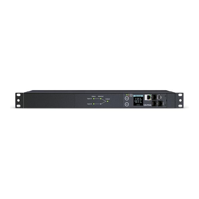 CYBERPOWER SYSTEMS PDU ATS Switch 19″ 12xIEC-C13 230V/16A