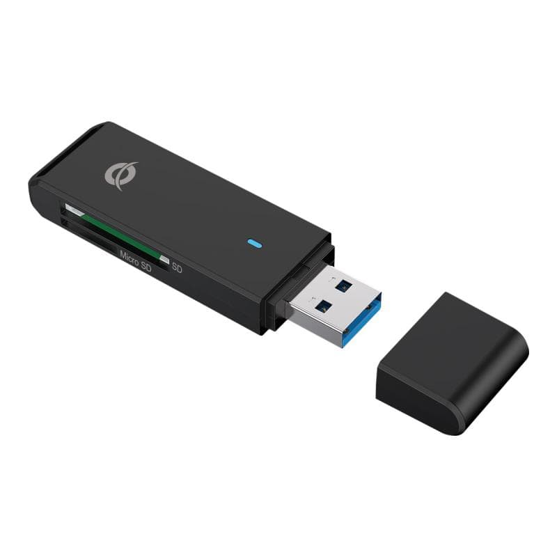 CONCEPTRONIC BIAN SD Card Reader USB 3.0 schwarz