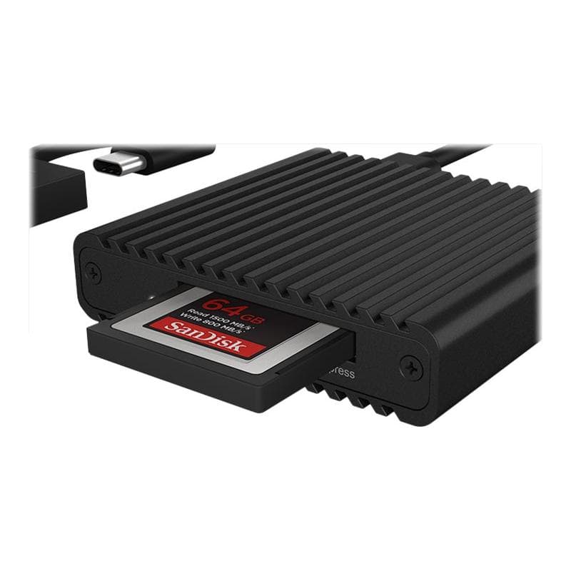 RAIDSONIC IcyBox Kartenleser USB3.2 (Gen2) Type-B CFexpress