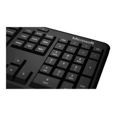 MICROSOFT Ergonomic Keyboard FR-Layout, schwarz