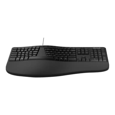 MICROSOFT Ergonomic Keyboard FR-Layout, schwarz