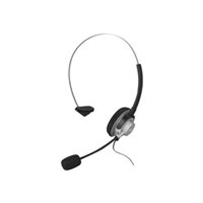 HAMA On-Ear-Headset für schnurlose Telefone, 2.5-mm-Klinke