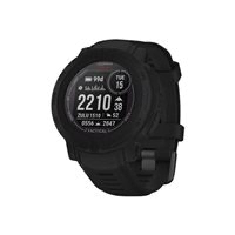 GARMIN INSTINCT® 2 SOLAR TACTICAL EDITION Schwarz
