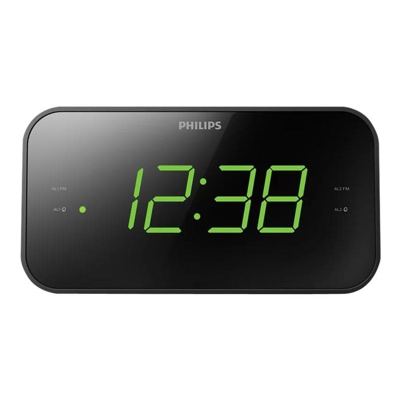 PHILIPS TAR3306/12 UKW-Radiowecker 2 Weckzeiten