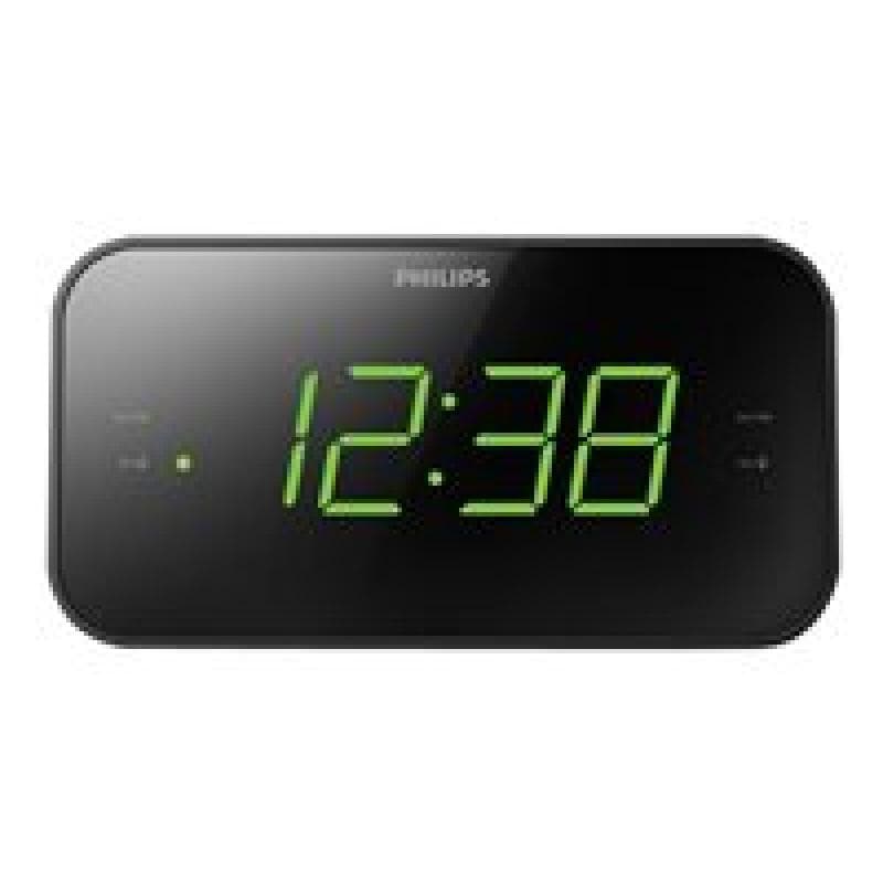 PHILIPS TAR3306/12 UKW-Radiowecker 2 Weckzeiten