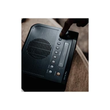 SANGEAN DCR-89+ Radiowecker DAB+, UKW AUX, DAB+, UKW, USB Akku-Ladefunktion, Weckfunktion Schwarz (A