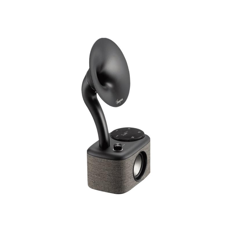 SANGEAN CP-100D Gramophone Tischradio DAB+, UKW AUX, Bluetooth®, DAB+, UKW, USB Touchscreen, wiedera