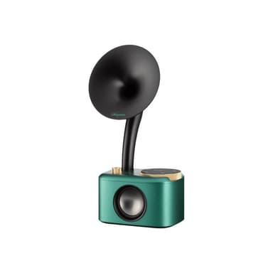 SANGEAN CP-100D Gramophone Tischradio DAB+, UKW AUX, Bluetooth®, DAB+, UKW, USB Touchscreen, wiedera