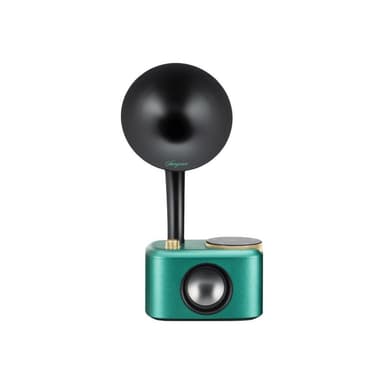 SANGEAN CP-100D Gramophone Tischradio DAB+, UKW AUX, Bluetooth®, DAB+, UKW, USB Touchscreen, wiedera