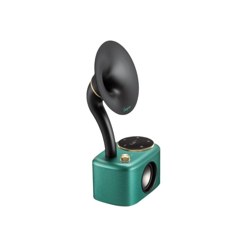 SANGEAN CP-100D Gramophone Tischradio DAB+, UKW AUX, Bluetooth®, DAB+, UKW, USB Touchscreen, wiedera