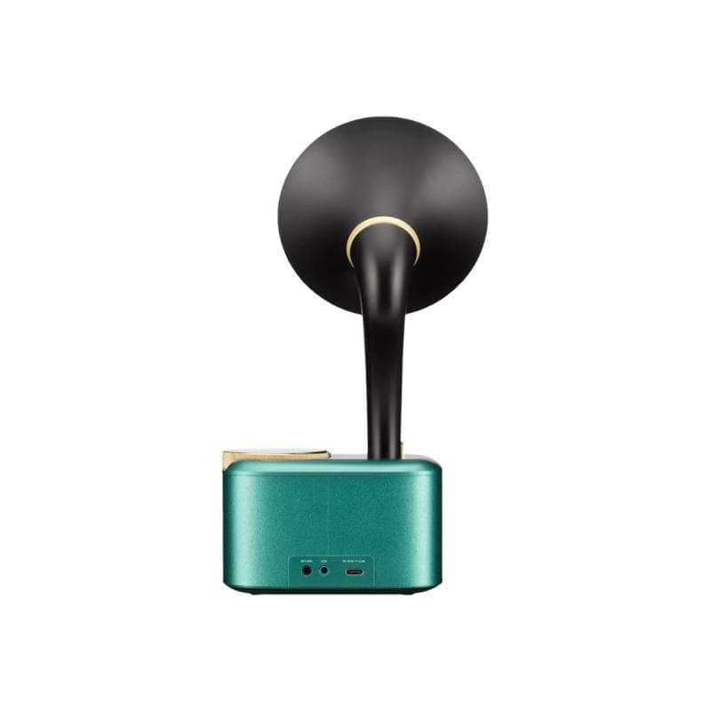SANGEAN CP-100D Gramophone Tischradio DAB+, UKW AUX, Bluetooth®, DAB+, UKW, USB Touchscreen, wiedera