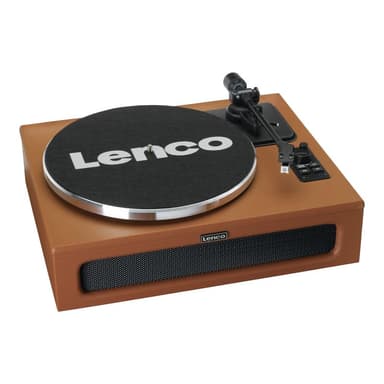 LENCO LS-430BN Plattenspieler mit 4 Lautsprechern, BT (A004832)