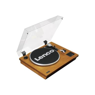 LENCO LS-55 - Plattenspieler - 2 x 5 Watt - Holz
