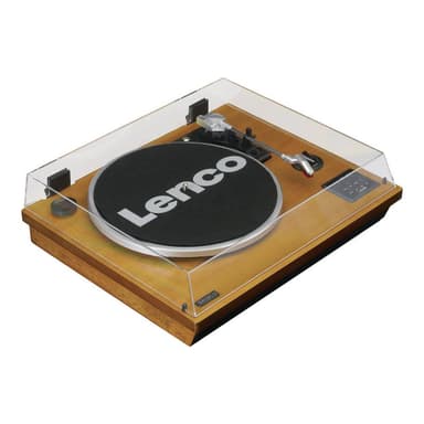 LENCO LS-55 - Plattenspieler - 2 x 5 Watt - Holz