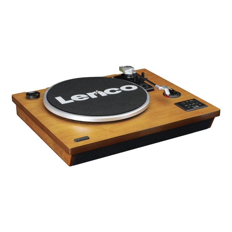 LENCO LS-55 - Plattenspieler - 2 x 5 Watt - Holz