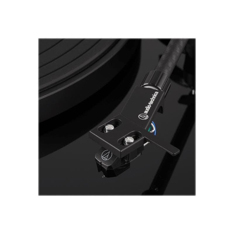 AUDIO-TECHNICA AT-LPW50PB - Plattenspieler - Piano Black (AT-LPW50PB)